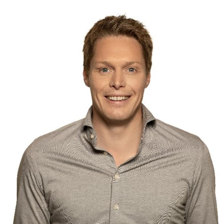 Photo of Robin Adriaansen